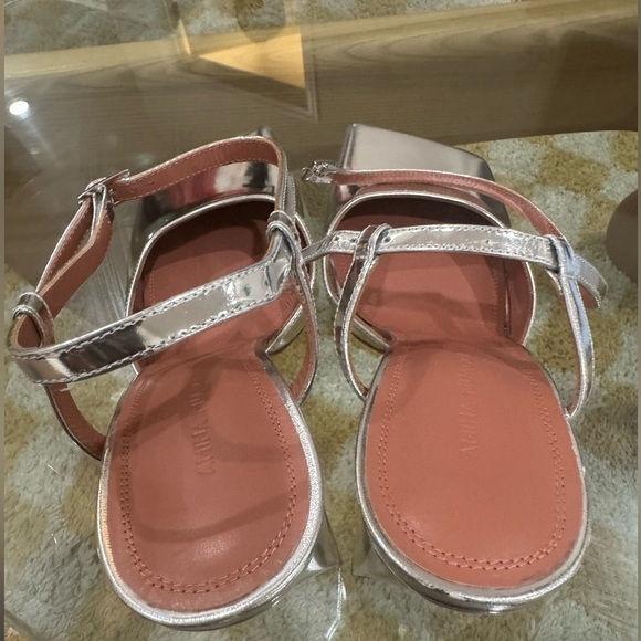 Amina Muaddi Charlotte Pumps SZ 9.5 39.5 US New no box 🔥✨✨✨ - Picture 2 of 9